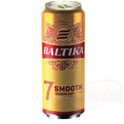 Пиво Светлое "Балтика мягкое №7", 4,7% алк