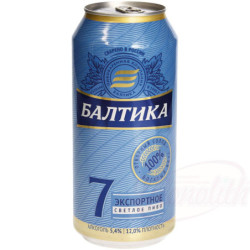 Пиво "Балтика Nr.7" 5,4% алк