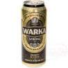 Tёмное пиво "Warka Strong" 6,3% алк
