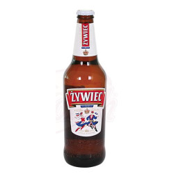 Пиво "Zywiec" светлое, 5,6 % алк