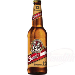 Пиво "Gambrinus" 5,2% алк