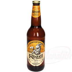 Пиво "Kozel Premium Lager" светлое, 4,6% алк