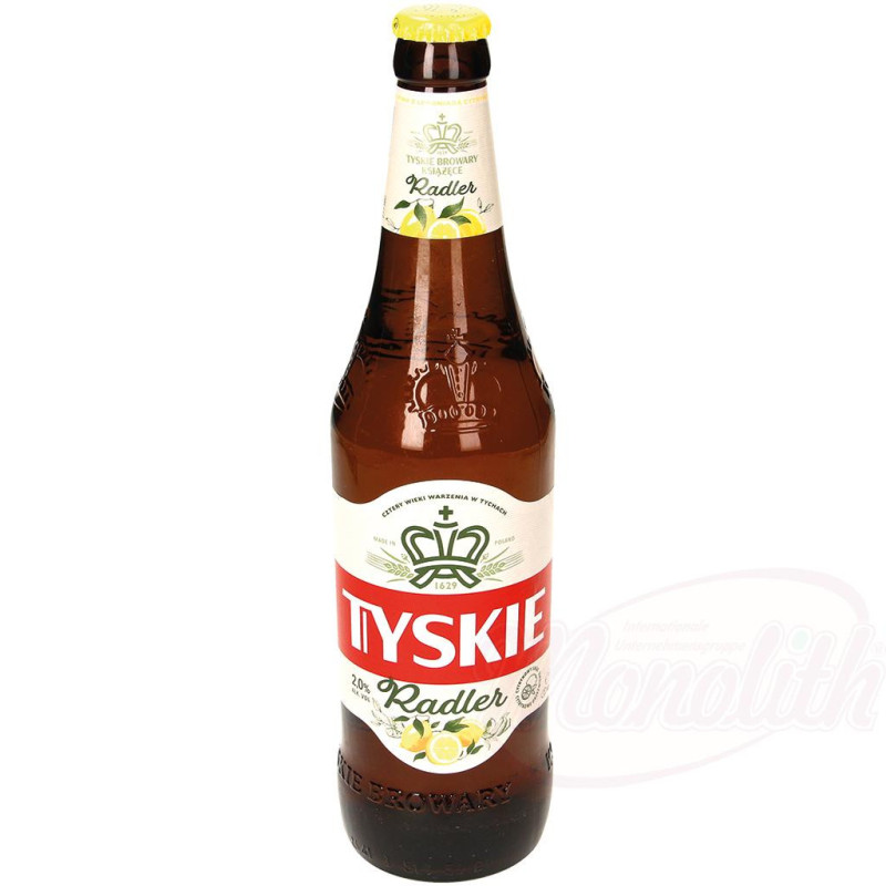 Слабоалкогольный коктейль из пива и лимонада со вкусом лимона 2% алк