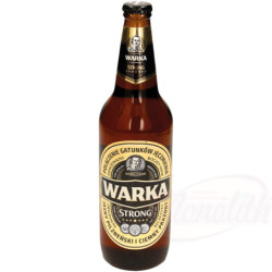 Пиво "Warka Strong"
