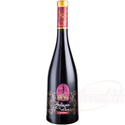 Красное вино "За Милых Дам" сладкое 13% алк