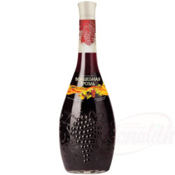WOLSCHEBNAJA GROSDJ красное полусладкое вино из Молдавии, 14% алк