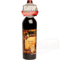 Kagor Blagodarenie Вино красное, полусладкое, 13% алк