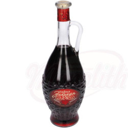 Вино "Тайна Знахаря", красное, полусладкое, 12,5% алк