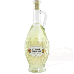 Вино белое полусладкое "Старый Кишинев" 11% алк