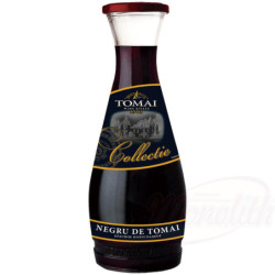 Negru de Tomai Красное вино из Молдавии, полусладкое, 13% алк