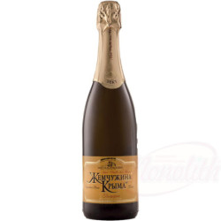 Коллекционное игристое вино "Жемчужина Крыма" п / сухое 12,5% алк