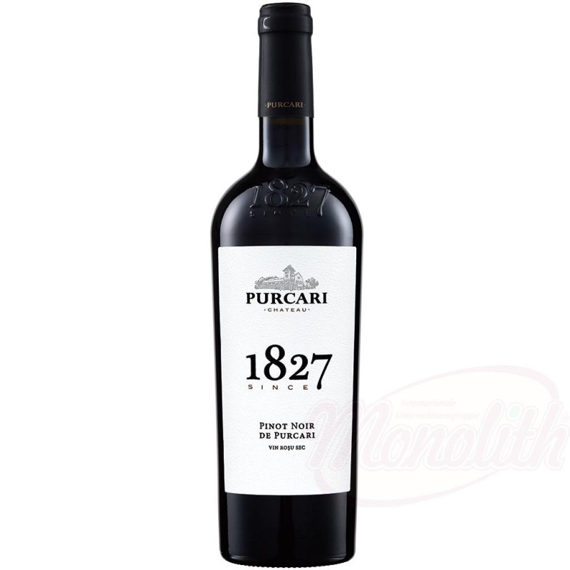 PINOT NOIR DE PURCARI Trockener Rotwein aus Moldawien, 13,5% vol