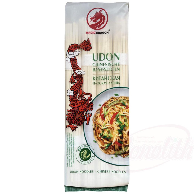 Udon Nudeln - Chinesische Bandnudeln