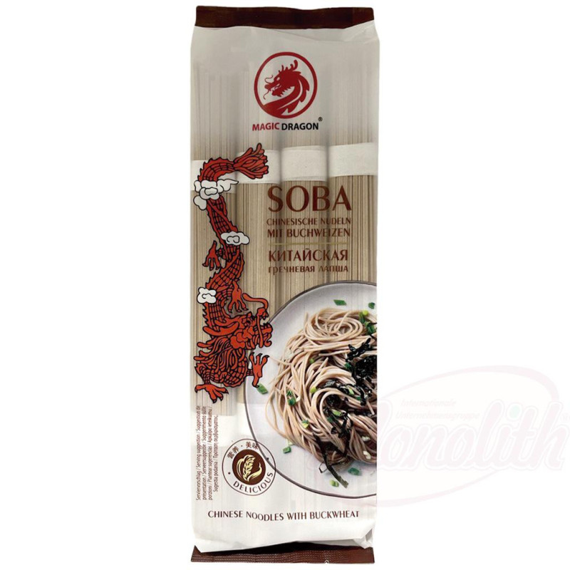 Soba Nudeln – Chinesische Nudeln mit Buchweizen