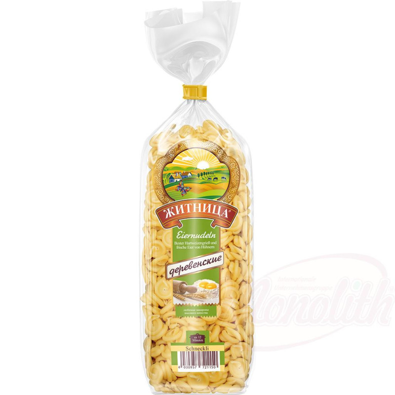 Eiernudeln "Schneckli"