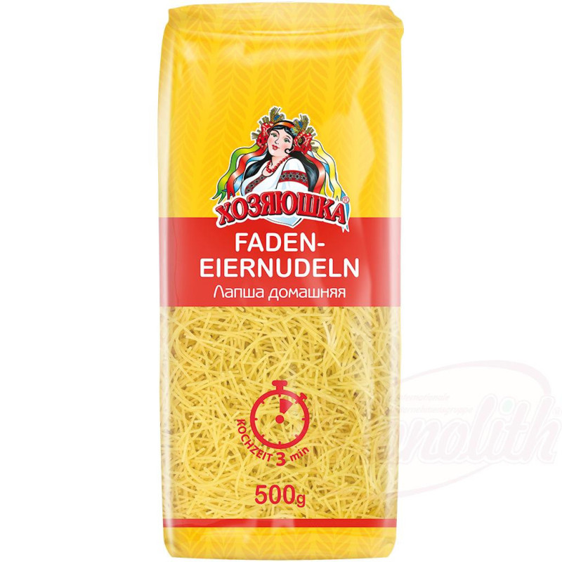 Hosyaushka Fadeneiernudeln