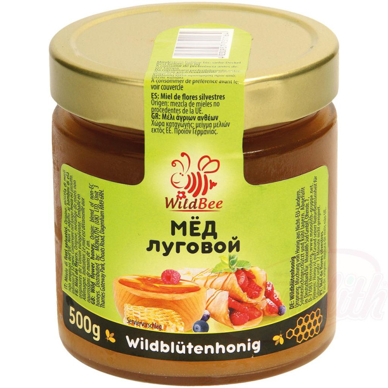 Wildblütenhonig "Lugovoj"