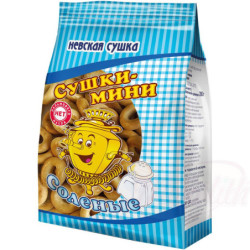 Mini-Kringelgebäck gesalzen