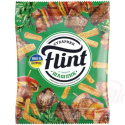 Flint - Snack aus Weizenbrot mit Schaschlik-Geschmack