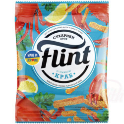 Flint - Snack aus Weizenbrot mit Krabbengeschmack
