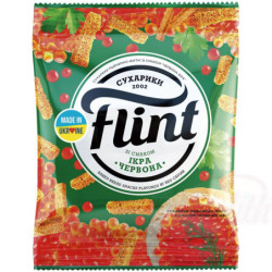 Flint - Snack aus Weizenbrot mit Kaviargeschmack