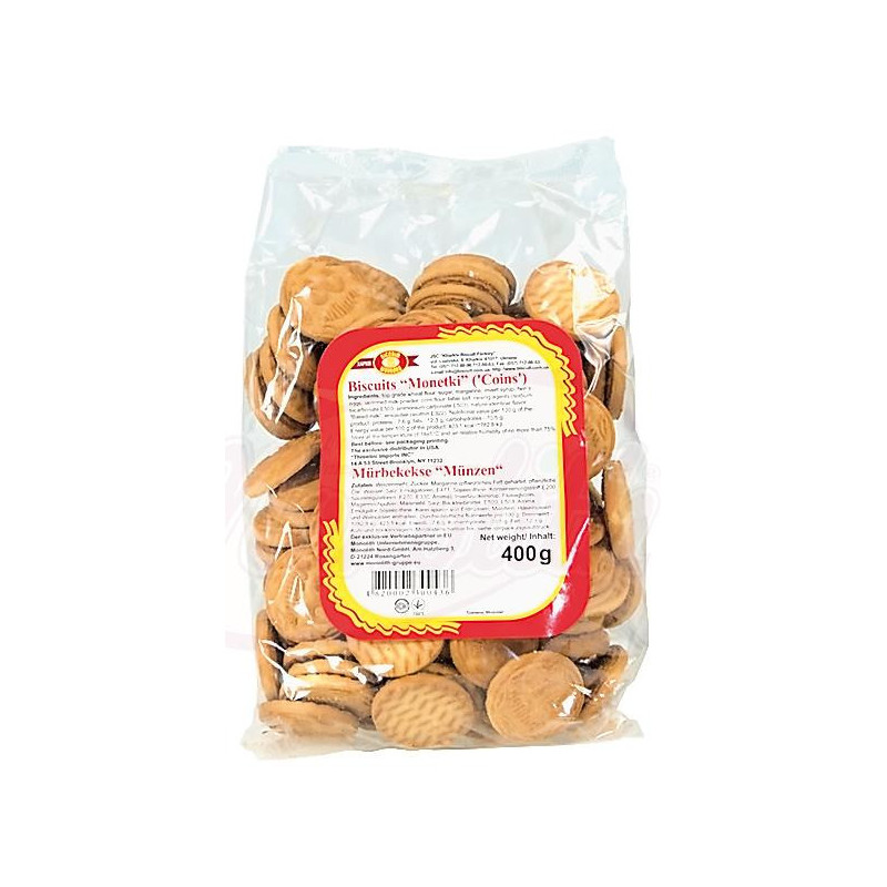Mürbekekse "Münzen"