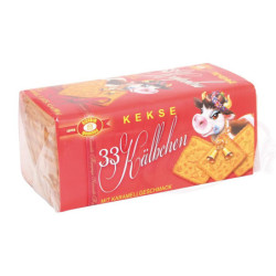 Kekse "33 Kälbchen" mit Karamellgeschmack