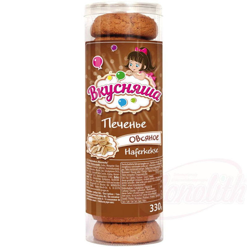 Haferkekse "Vkusnasha"