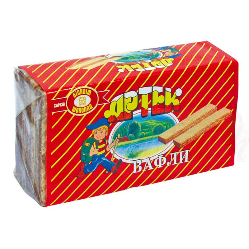 Gefüllte Waffeln mit Schokogeschmack "ARTEK"