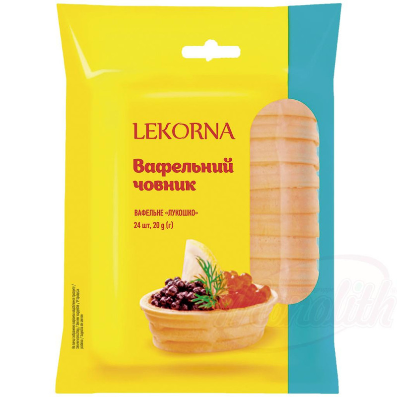 Waffelbecher "Lukoshko"