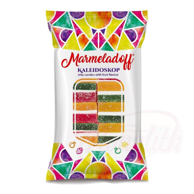 Gelee Schnitte "Kaleidoskop"