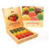 Gelee-Bonbons-Mischung "Marmeladoff" mit Fruchtgeschmack (Erdbeere, Apfel, Schwarze Johannisbeere, Aprikose)