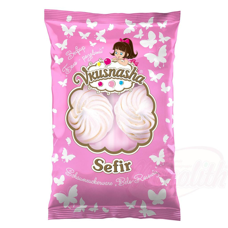 Schaumzuckerware "Sefir Belo-Rosowiy"