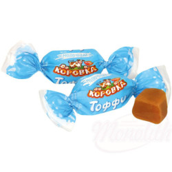 Weichkaramellen "Korovka" mit Milchgeschmack