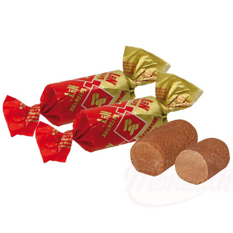 Erdnusskonfekt mit Waffelkrümel