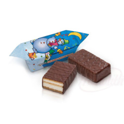 Pralinen "Schneemann"