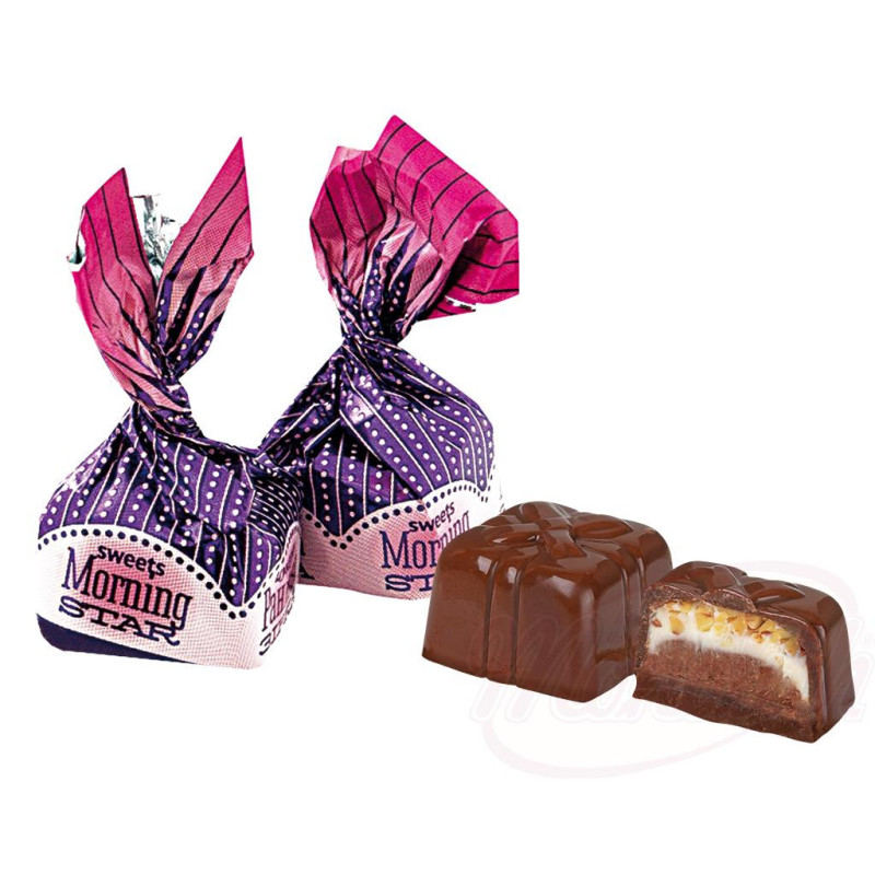 Шоколадные конфеты "Утренняя звезда"