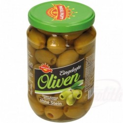 Оливки зеленые без косточки